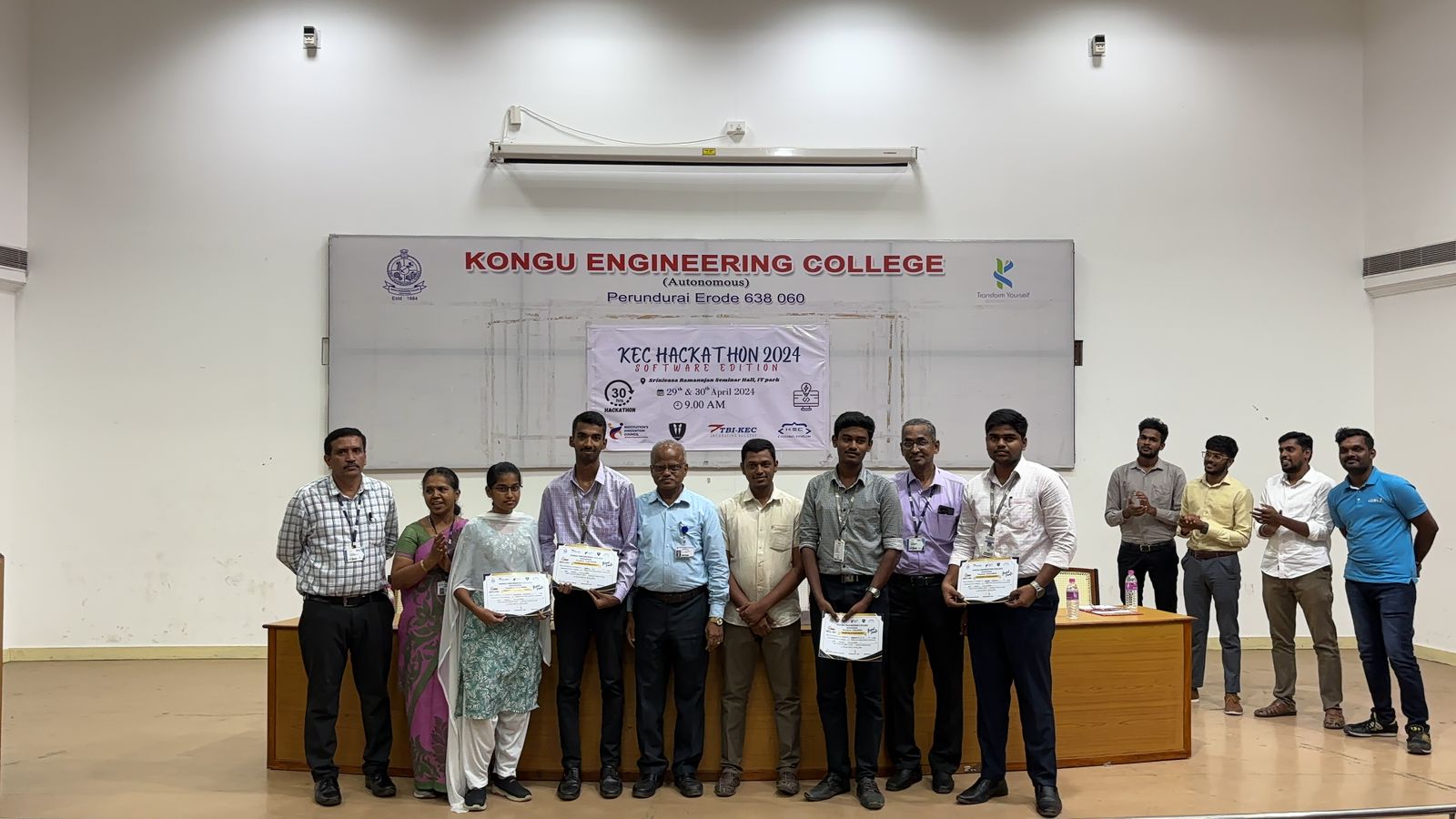 2nd Place - Hackathon