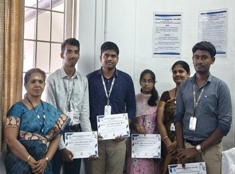 3rd Place - KEC-Ideathon'24